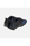 Men's Football Boots Black Blue Hp2510 Deportivo Ii Fxg - 8