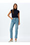 Slim Fit Jeans Straight Leg Regular Waist Buttoned Pocket Cotton - Slim Straight Fit Jeans