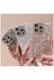 Apple iPhone 14 Compatible Case Zebana Dazz Silicone Case Gray - 6