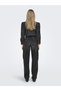 Straight Cut Jeans June Hohe Taille Gerade Geschnitten Jeans - 4
