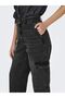 Straight Cut Jeans June Hohe Taille Gerade Geschnitten Jeans - 6