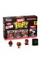 Blister 4 figures Bitty POP Marvel Deadpool Dinopool