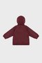 Bg Store Baby Boy Claret Red Raincoat 22pfwbg1711 - 2