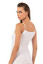 Özkan 20572 6 Pack Women's Cotton Tulle Detailed Thin Strap Athlete - 3