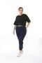 Mother Elastic Ankle Pants - 3