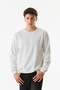 Basic Crew Neck Sweatshirt - 6