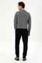 Men's Black Sweatpants 50295168-Vr046 - 4