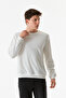 Basic Crew Neck Sweatshirt - 3