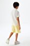 Bg Store Boy's White T-Shirt 23ss0sw5542 - 4