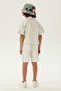 BG Store Boys' White Jacket - 4