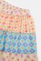 Bg Store Girl Patterned Skirt 23ss0tj4304 - 7