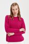 Women's Crew Neck Classic Wool Sweater Sıfır Yaka Sıfır Yaka Classic Wool Sweater - 8