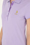 Women's Lilac Basic T-Shirt 50280065-Vr034 - 7
