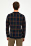 Men's Regular Fit Crew Neck Navy Blue Sweatshirt 50296087 -Vr033 - 5