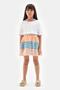 Bg Store Girl Patterned Skirt 23ss0tj4304