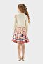 Bg Store Girl's Cream Blouse 23Pfwtj4604 - 4