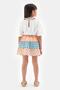 Bg Store Girl Patterned Skirt 23ss0tj4304 - 4