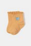 Bg Store Baby Girl Orange Socks 23ss0bg2070