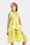 Bg Store Girl's Yellow Dress 23Ss0L01991 - 2