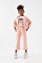 Bg Store Girl's Pink Tracksuit Top 22Fw1Tj4441