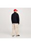 Corp Logo Men's Black Fleece Sweatshirt (12258490-B) - 2