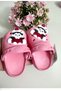 Girl's Baby Cross Garden Beach Bath Slippers Sandals Emoji Slippers - 4