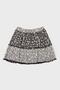Bg Store Girl Patterned Skirt 22pfwtj4303 - 5