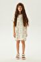 متجر بي جي فستان أبيض للفتيات