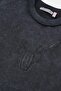 Bg Store Boy's Black Sweatshirt 23pssnb3502 - 7