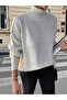 Women's Turtleneck Knitwear Sweater - 3