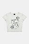 Bg Store Girl Ecru Tshirt 23ss0tj4517 - 5