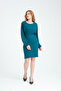Women's Bat Sleeve Viscose Camisole Midi Dress - 5