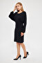 Women's Bat Sleeve Viscose Camisole Midi Dress - 3