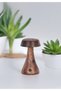 Morchella Ahşap Mantar Masa Lambası - 3
