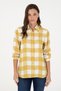 Women's Yellow Long Sleeve Shirt 50291096 -Vr094 - 3