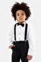 Bg Store Boy's White Shirt Ns23Ssn3605 - 2