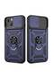 Apple iPhone 13 Compatible Skid Camera Protection Tank Case