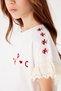 BG Store Girl's White T-Shirt - 3