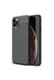 Apple iPhone 11 Pro Leather Look Fireo Silicone Case