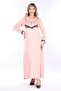 Women's Velvet Long Sleeve Dress - 6