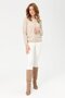 Women's Crew Neck Knitwear Wool Cardigan V.Beige - 4