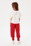 BG Store Girl's White T-Shirt - 4