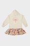 Bg Store Girl's Cream Dress 23Pfwtj4907 - 5