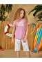 ELSIMA PINK GIRL'S PAJAMA SET PINK - 5
