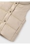 Girl's Vest Cream - 5