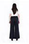 Maxi Length Wide Leg Pants - 3