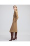 Metal Buckle Shirt Dress - 5