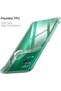 Huawei P40 Lite Transparent Silicone Case with Shock Absorbing Impact Absorber - 3