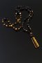 Natural Stone Necklace, Bohemian Necklace with Tiger's Eye Pendant, Onyx Necklace, Men's Necklace, Women's Necklace - 4