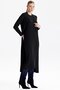 Black Knitwear Cardigan and Dress Combo - 2
